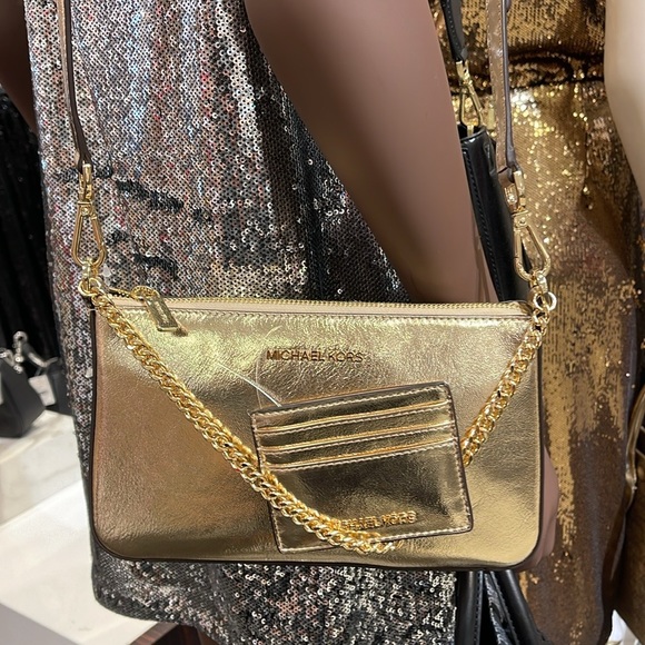 MICHAEL KORS
JST Md Faux Leather Crossbody XBody + Card Holder Boxed Set NWT - Picture 11 of 16